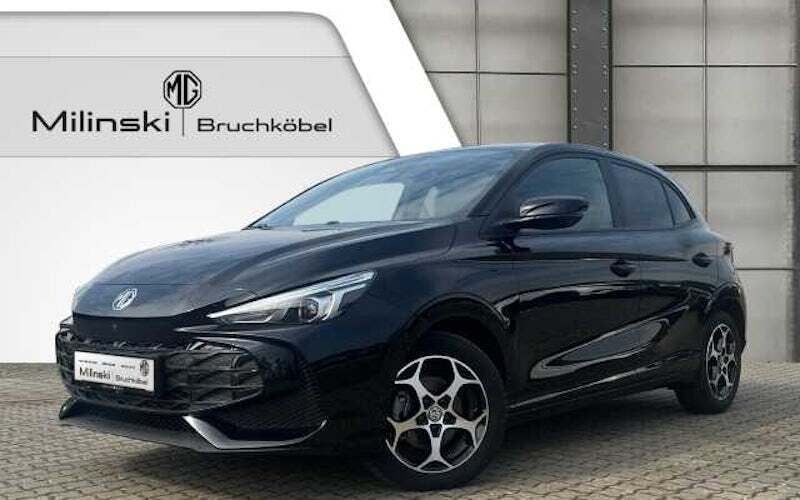 Schwarz Gebraucht 2024 MG MG3 Luxury Kleinwagen | 19.990 € (Fairer Preis) - Bild 1/4