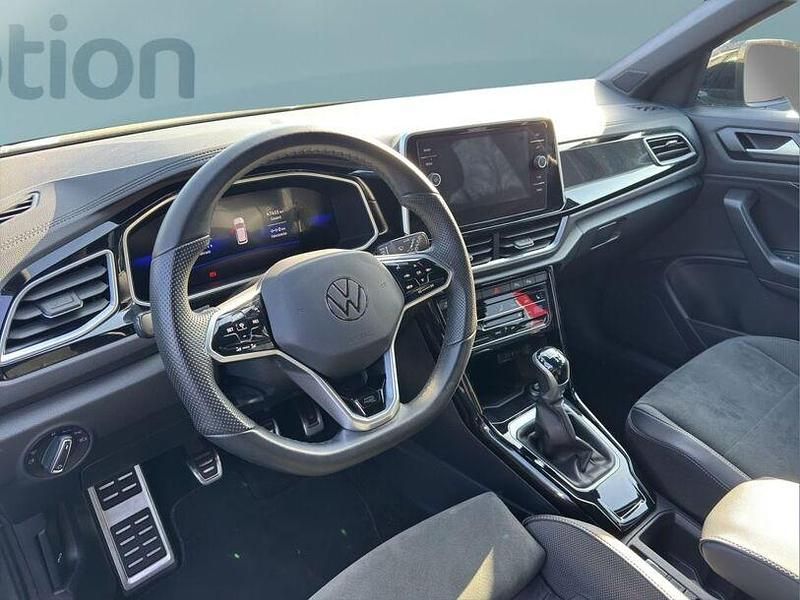 Gebraucht VW T-Roc 110 PS (80 kW) 2023 Grau SUV