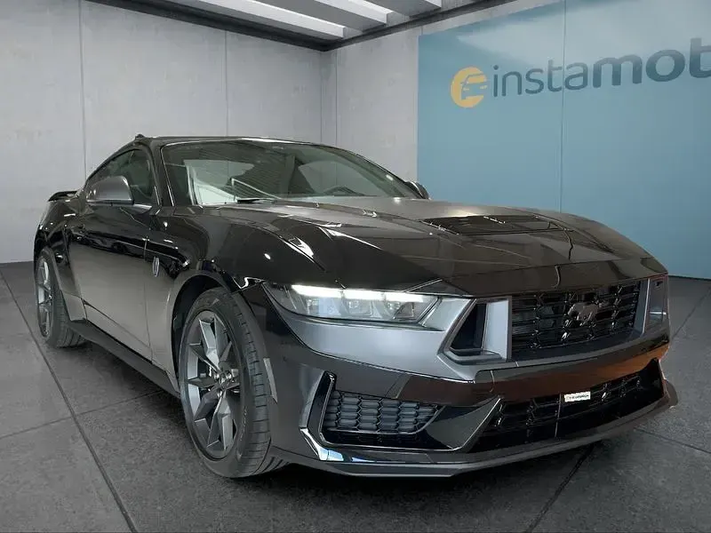 Neu Ford Mustang Dark Horse 454 PS (333 kW) 2026 Schwarz Coupé