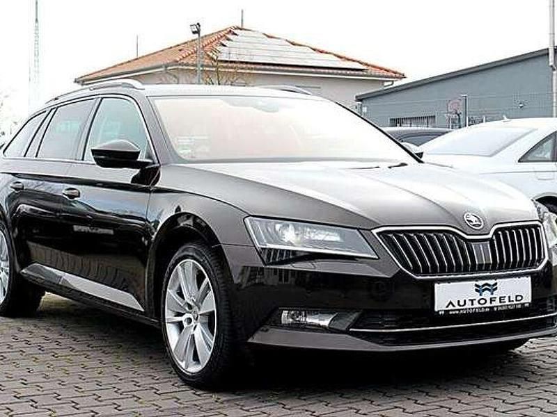 Gebraucht Skoda Superb 220 PS (161 kW) 2018 Braun Limousine