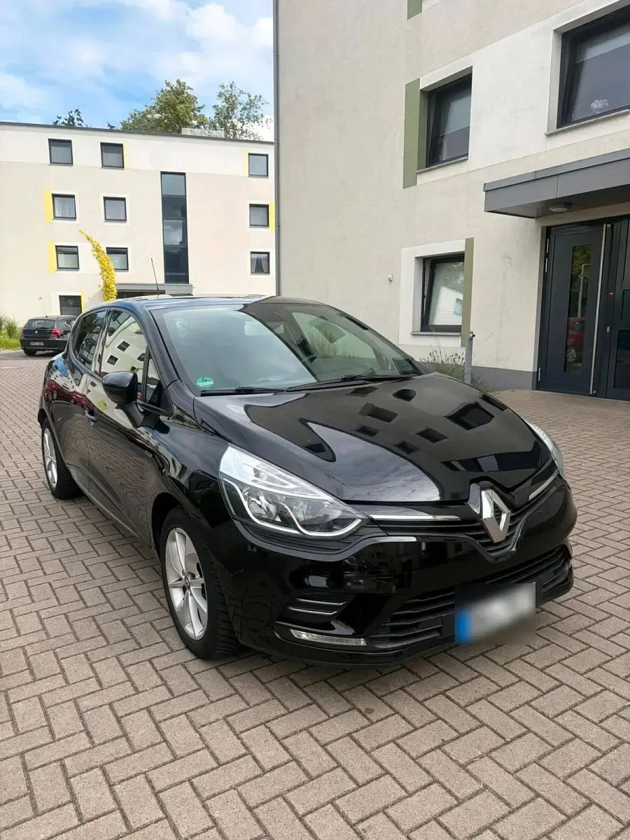 Gebraucht Renault Clio 75 PS (55 kW) 2017 Schwarz Kleinwagen