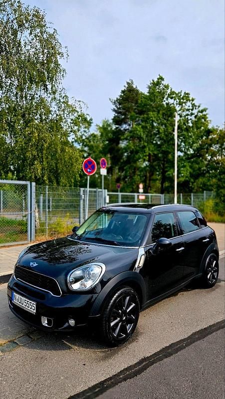 Schwarz Gebraucht 2014 Mini Countryman SUV | 7.999 € (Guter Preis) - Bild 1/4