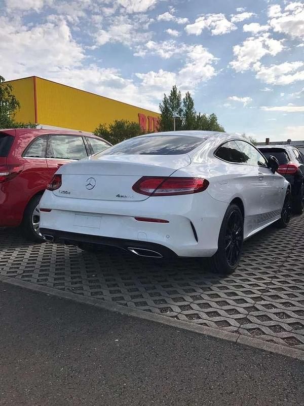 Gebraucht Mercedes C250 Edition 204 PS (150 kW) 2017 Coupé