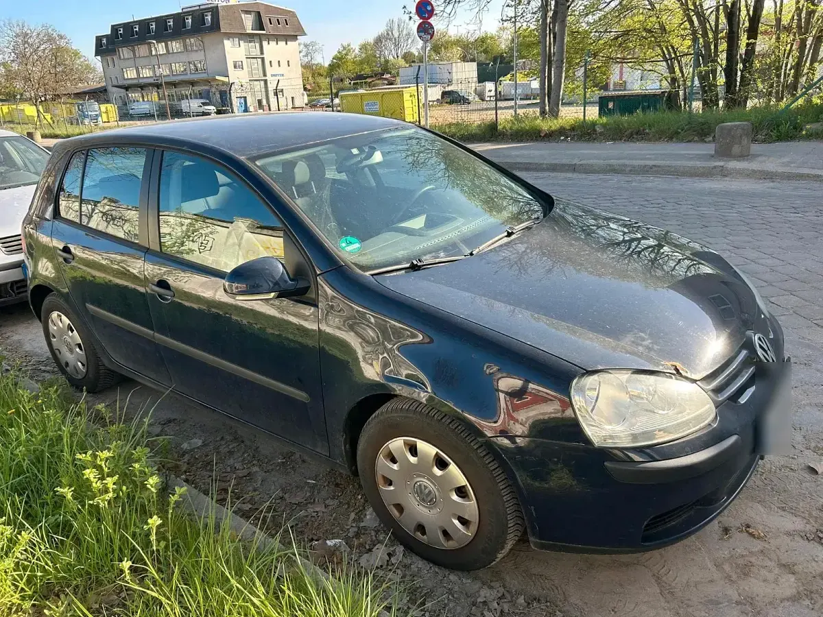 Gebraucht VW Golf V 2005 Kleinwagen