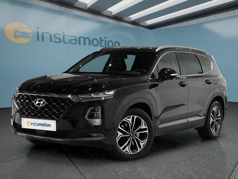 Gebraucht Hyundai Santa Fe 200 PS (147 kW) 2019 Schwarz SUV