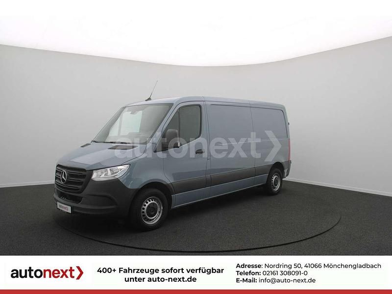Grau Gebraucht 2019 Mercedes Sprinter Van | 16.053 € (Superpreis) - Bild 1/3