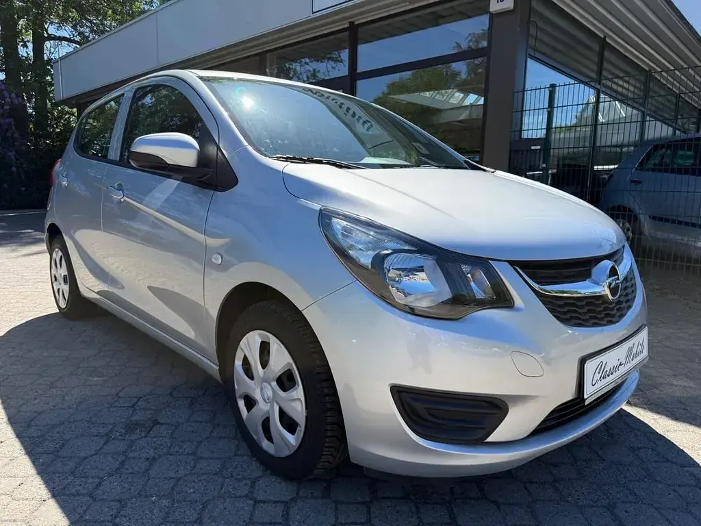 Gebraucht Opel Karl Edition 73 PS (53 kW) 2019 Silber Kleinwagen