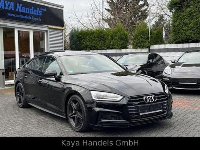 Schwarz Gebraucht 2017 Audi A5 S-Line Coupé | 17.999 € (Fairer Preis) - Bild 1/4
