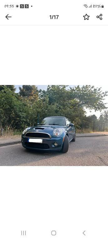 Second-hand Mini Cooper S 237 CP (174 kW) 2009 Albastru Hatchback