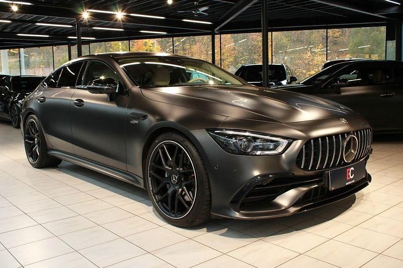Grau Gebraucht 2020 Mercedes AMG GT AMG Limousine | 68.500 € (Superpreis) - Bild 1/4
