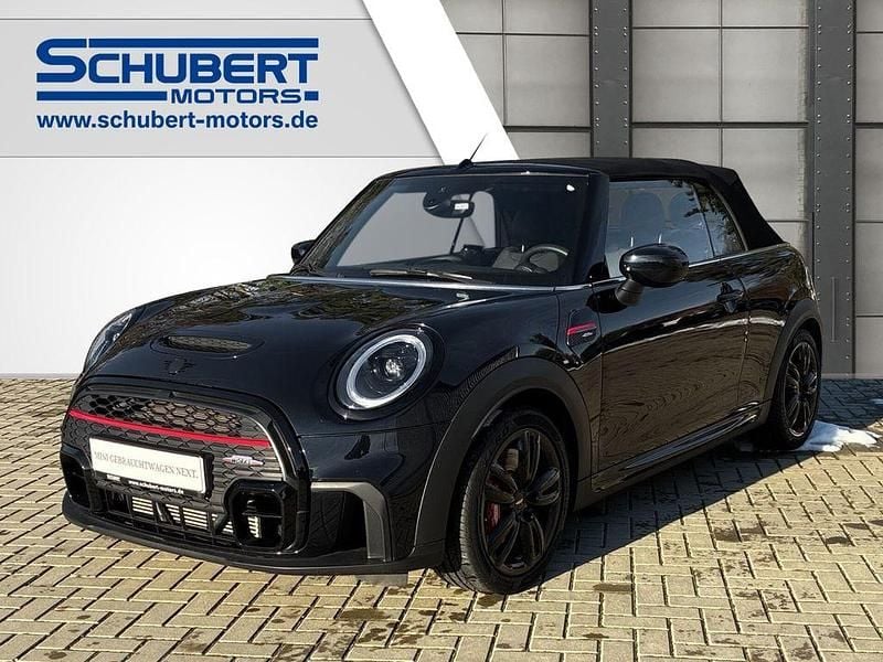 Schwarz Gebraucht 2023 Mini John Cooper Works Cabriolet Classic Cabrio | 34.840 € (Guter Preis) - Bild 1/4