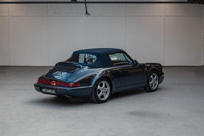 Gebraucht Porsche 964 250 PS (183 kW) 1990 Blau Cabrio