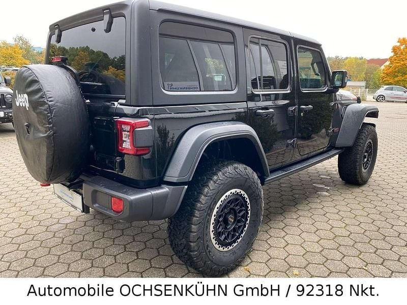 Neu Jeep Wrangler Rubicon 272 PS (200 kW) 2025 Schwarz SUV