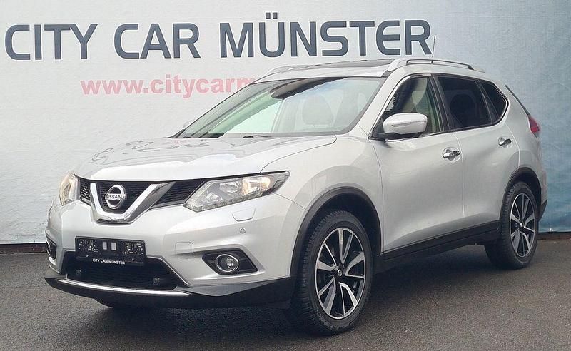 Gebraucht Nissan X-Trail 360º 131 PS (96 kW) 2017 Silber SUV