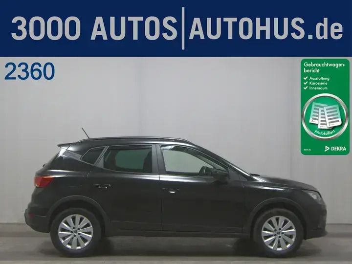 Silber Gebraucht 2024 Seat Arona FR SUV | 26.985 € (Teuer) - Bild 1/1