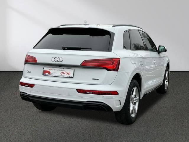 Gebraucht Audi Q5 Advanced 204 PS (150 kW) 2022 Gletscherweiß metallic SUV