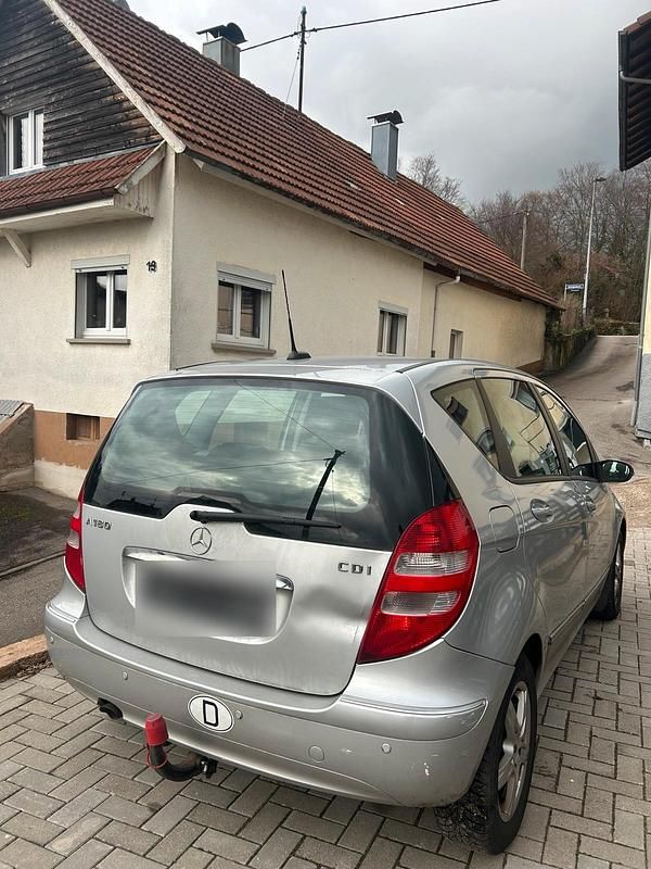 Gebraucht Mercedes A200 109 PS (80 kW) 2007 Silber Limousine