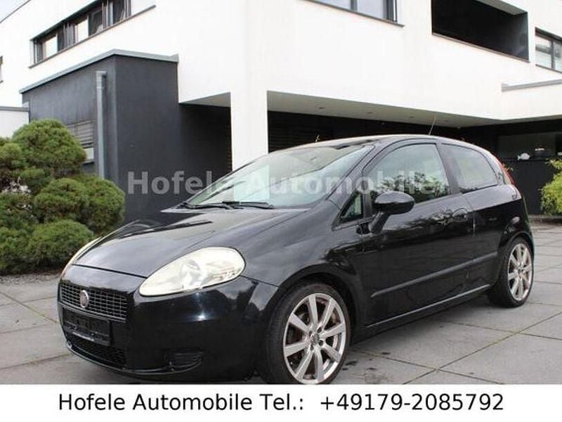Schwarz Gebraucht 2009 Fiat Punto Active Kleinwagen | 1.250 € (Superpreis) - Bild 1/4