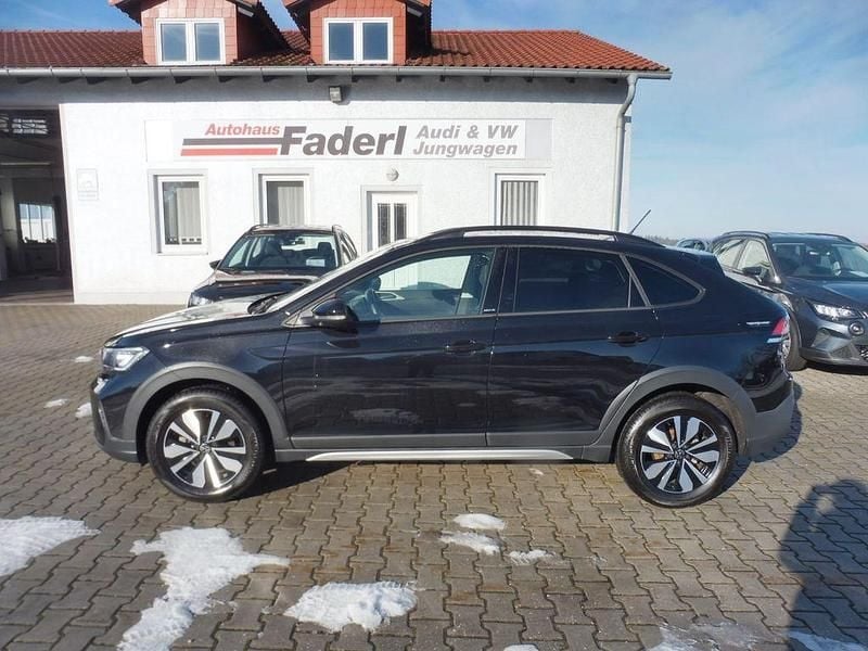 Schwarz Gebraucht 2024 VW Taigo Move SUV | 21.480 € (Guter Preis) - Bild 1/4