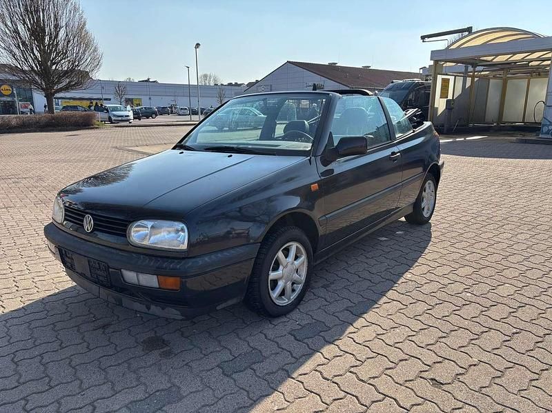 Gebraucht VW Golf Cabriolet 75 PS (55 kW) 1994 Schwarz Cabrio