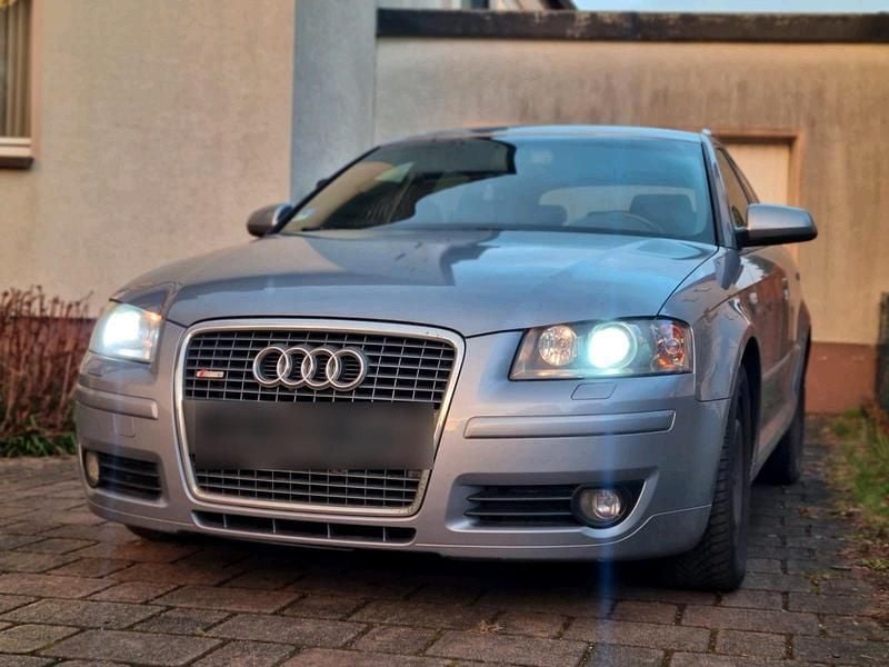 Gebraucht Audi A3 S-Line 150 PS (110 kW) 2006 Blau Kleinwagen