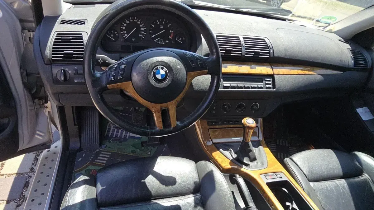 Gebraucht BMW X5 231 PS (169 kW) 2000 Silber SUV