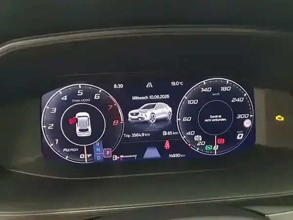 Gebraucht Cupra Formentor VZ 310 PS (228 kW) 2024 "candy" weiss SUV