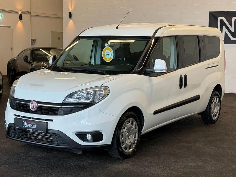 Gebraucht Fiat Doblò 120 PS (88 kW) 2017 Weiß Van / Kleinbus