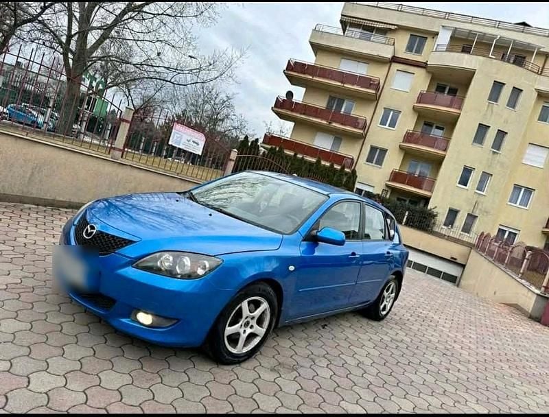 Gebraucht Mazda 3 2006 Blau Kleinwagen