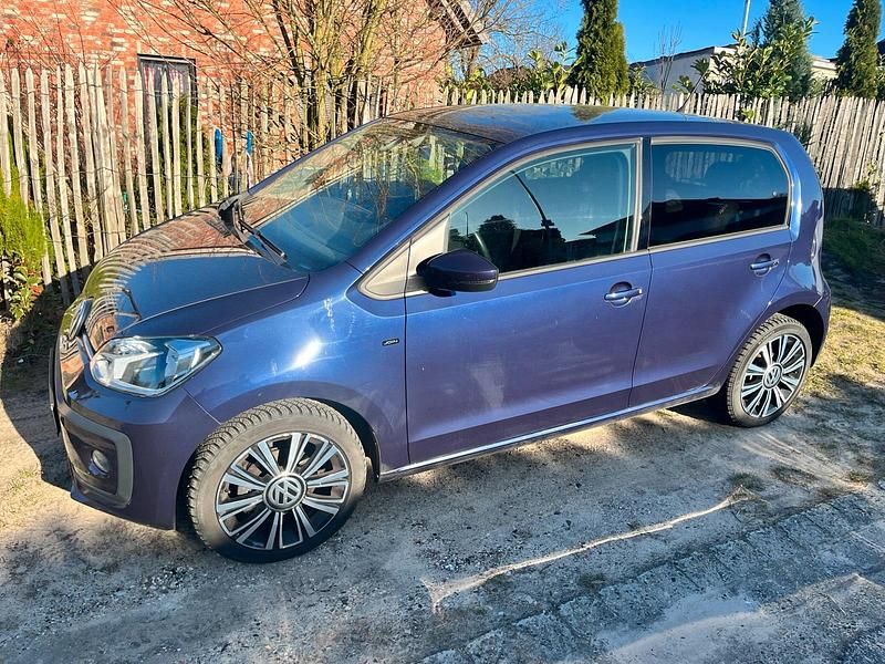 Usata VW up! Join 75 CV (55 kW) 2018 Blu Utilitaria