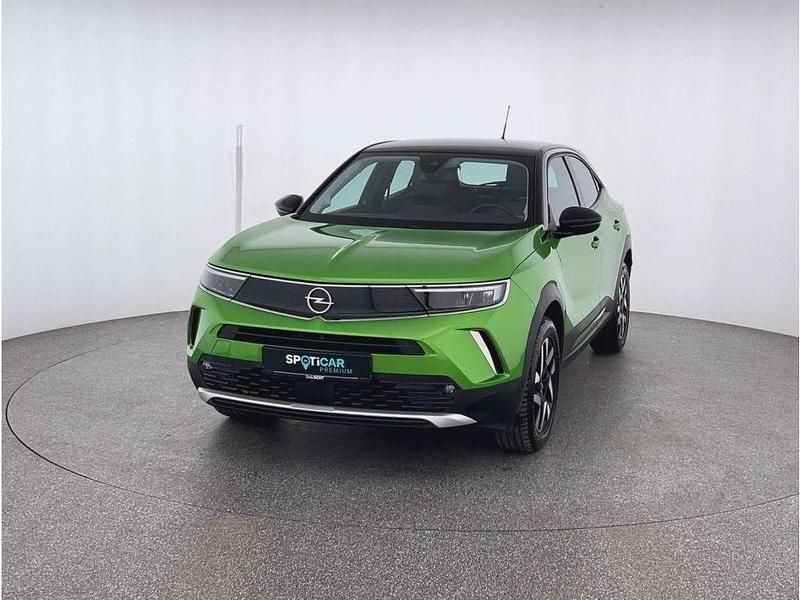 Gebraucht Opel Mokka Elegance 131 PS (96 kW) 2022 Grün (metallic) SUV