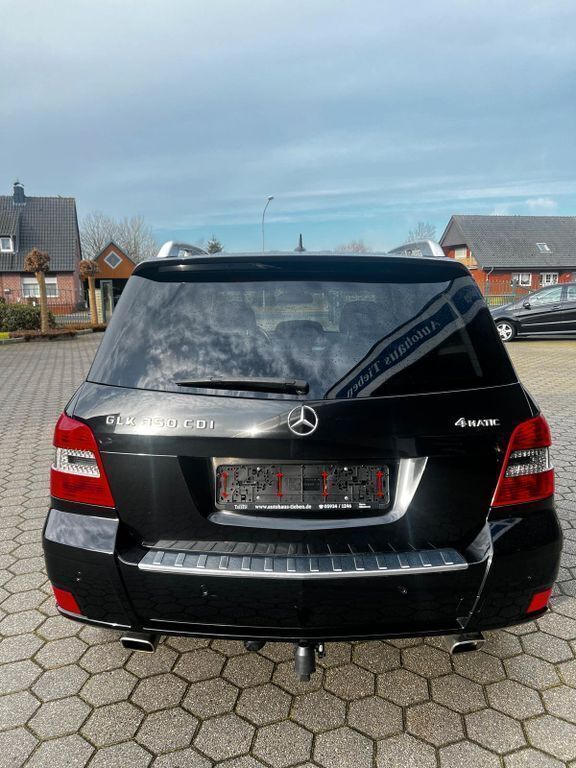 Gebraucht Mercedes GLK350 231 PS (169 kW) 2011 Schwarz SUV