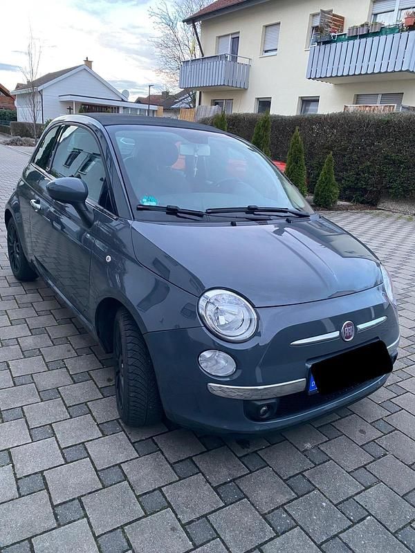 Brugt Fiat 500C 69 HK (50 kW) 2012 Grå Cabriolet
