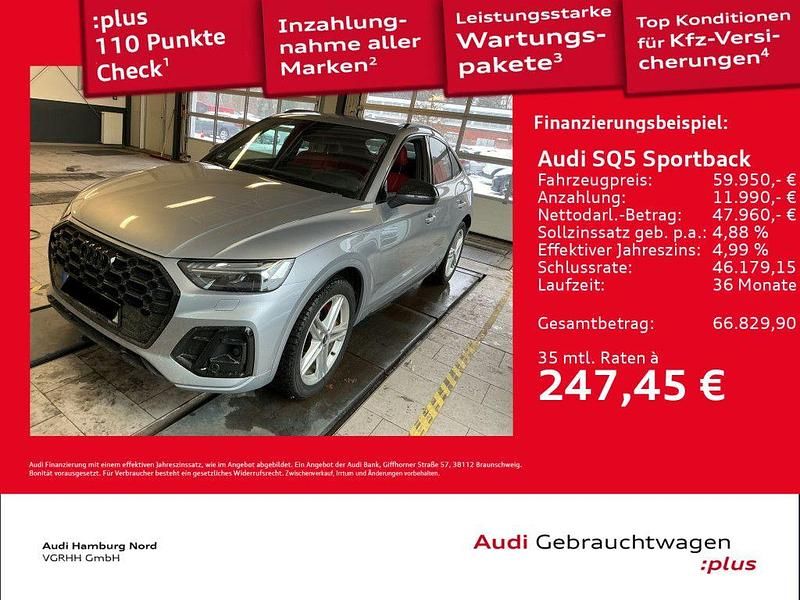 Gebraucht Audi SQ5 Ambiente 341 PS (250 kW) 2023 Florettsilber metallic SUV