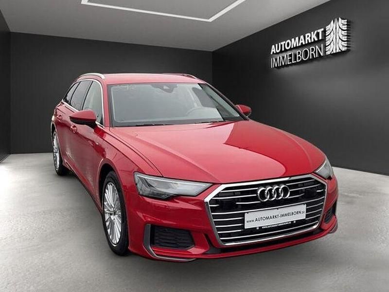 Gebraucht Audi A6 Design 203 PS (149 kW) 2021 Tangorot (metallic) Kombi