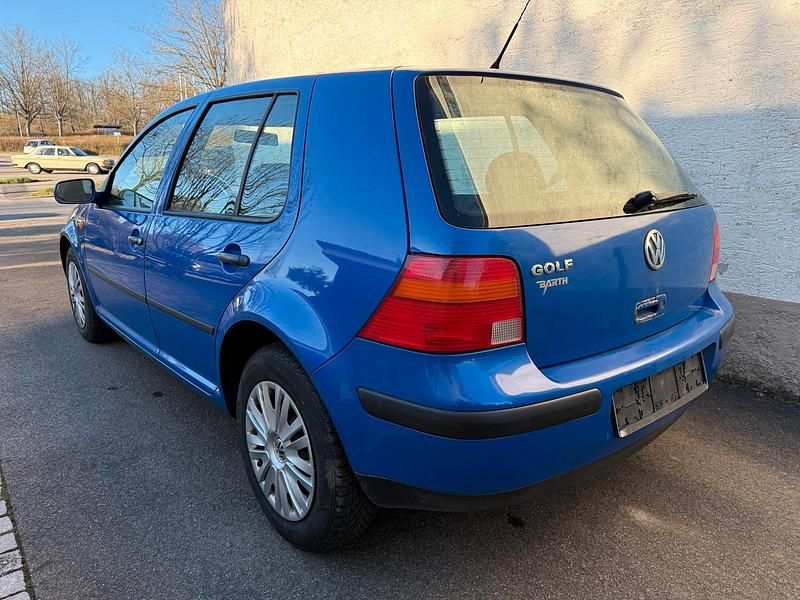 Gebraucht VW Golf IV 75 PS (55 kW) 1998 Blau Kleinwagen