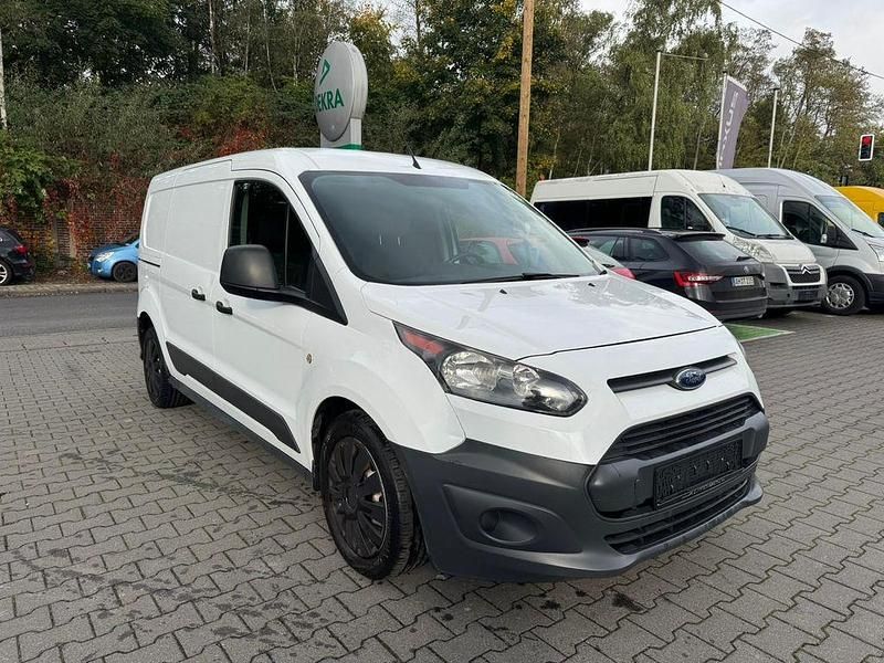 Gebraucht Ford Transit Connect 101 PS (74 kW) 2017 Weiß Van / Kleinbus