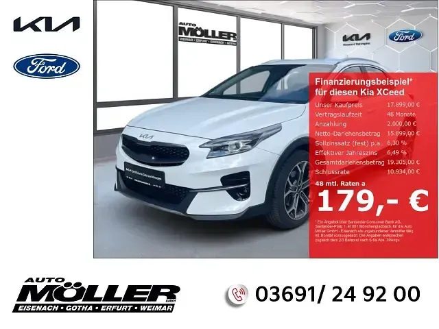 Gebraucht Kia XCeed 160 PS (117 kW) 2023 SUV