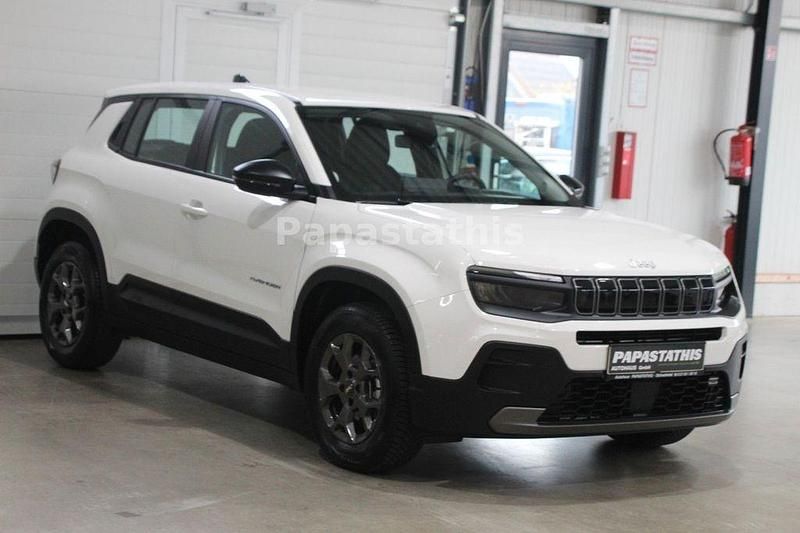 Weiß Gebraucht 2024 Jeep Avenger Longitude SUV | 17.990 € (Guter Preis) - Bild 1/4
