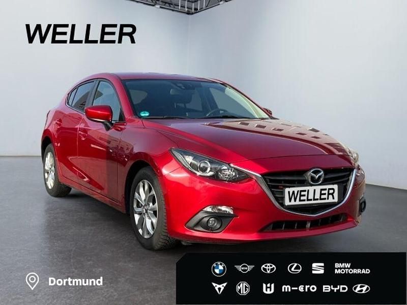 Gebraucht Mazda 3 Center-Line 165 PS (121 kW) 2015 Rot Kleinwagen
