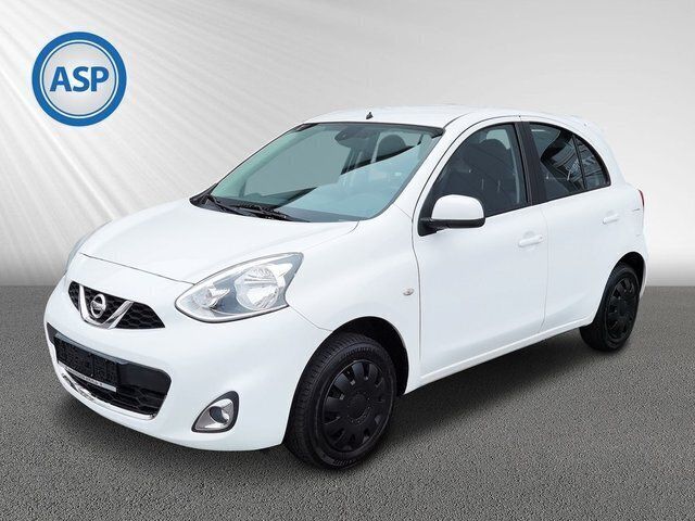 Gebraucht Nissan Micra Acenta 80 PS (58 kW) 2014 Weiß Kleinwagen
