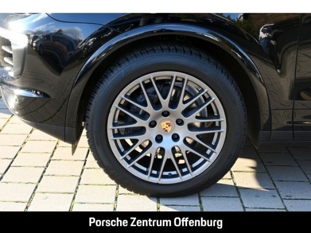 Gebraucht Porsche Cayenne Platinum Edition 262 PS (192 kW) 2017 Schwarz SUV