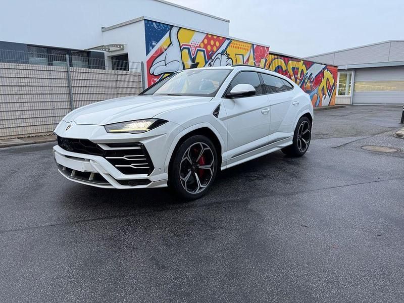 Weiß Gebraucht 2020 Lamborghini Urus SUV | 177.850 € - Bild 1/4