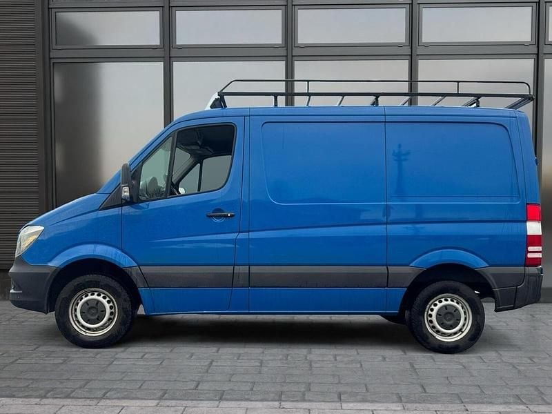 Gebraucht Mercedes Sprinter 143 PS (105 kW) 2016 Blau Van