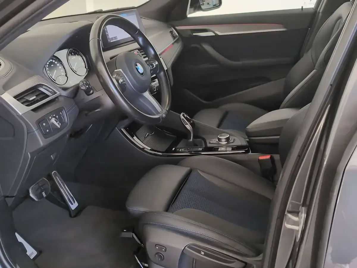 Gebraucht BMW X2 M Sport 192 PS (141 kW) 2021 Grau SUV