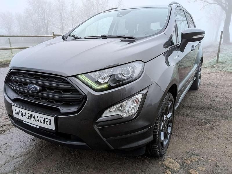 Gebraucht Ford Ecosport ST-Line 140 PS (102 kW) 2022 Magneticgrau (metallic) SUV