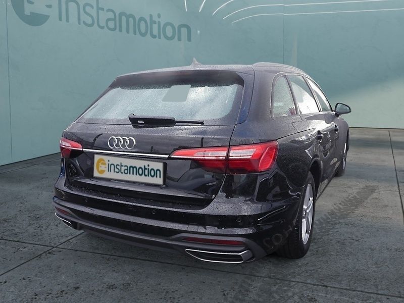 Gebraucht Audi A4 163 PS (119 kW) 2024 Schwarz Kombi