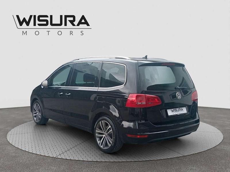Brugt VW Sharan Highline 200 HK (147 kW) 2014 Sort MPV