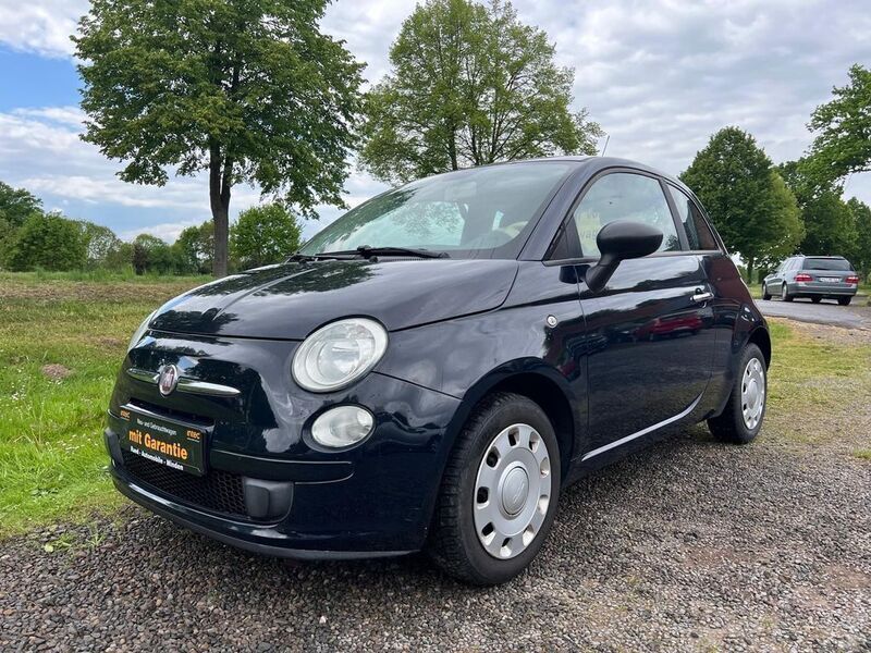 Blau Gebraucht 2012 Fiat 500 Pop Kleinwagen | 4.490 € (Fairer Preis) - Bild 1/4