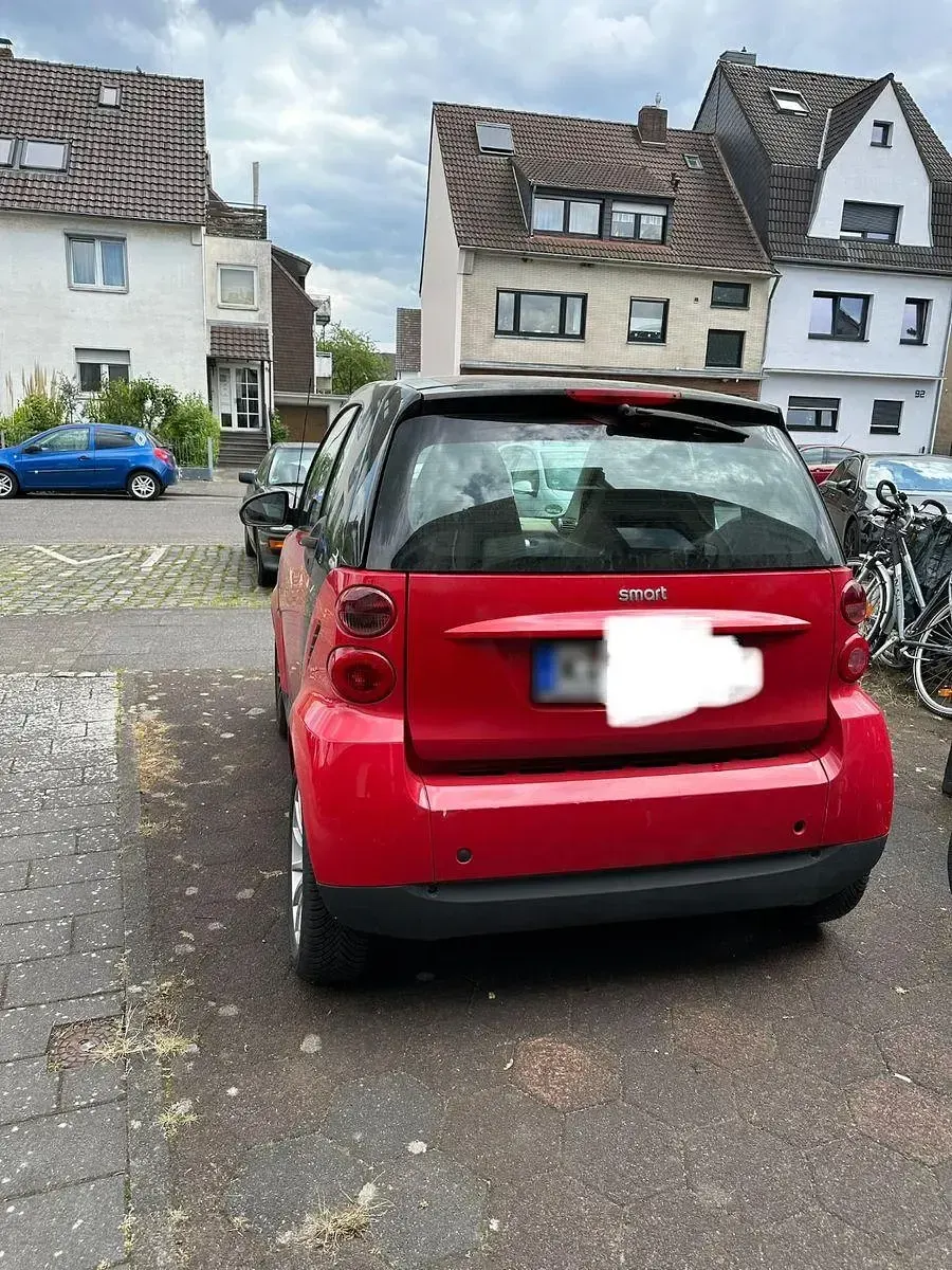 Gebraucht Smart ForTwo Coupé 71 PS (52 kW) 2010 Rot Coupé